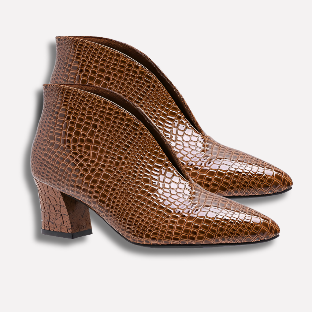 Elegant Stiletto Ankle Boots for Women