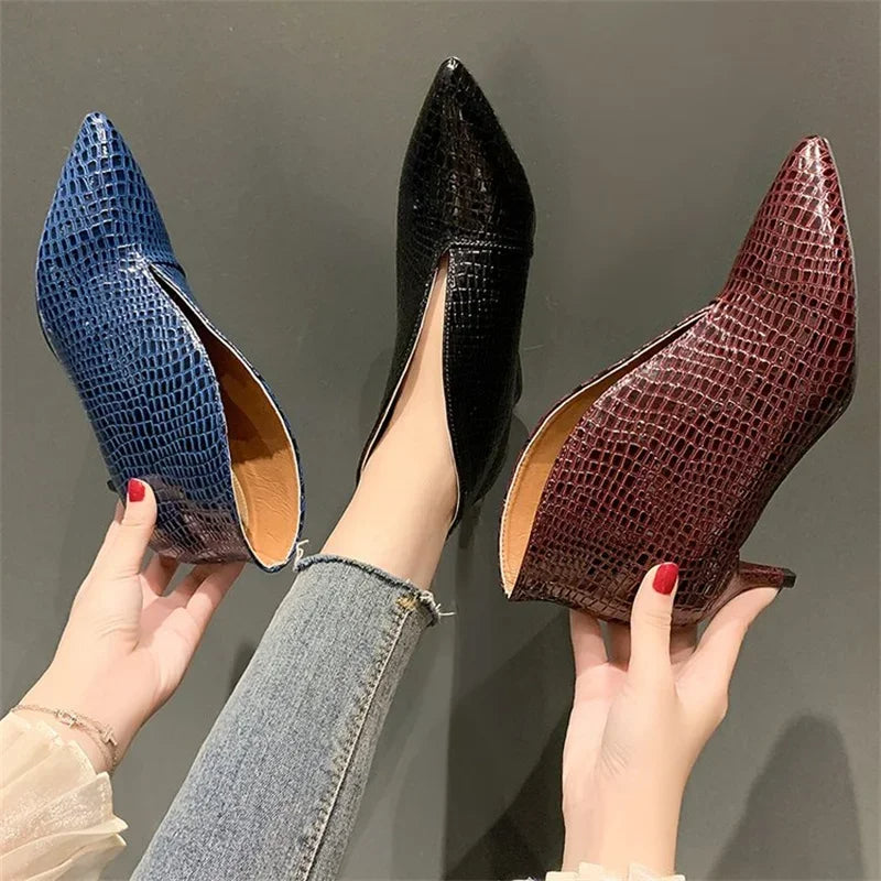 Elegant Stiletto Ankle Boots for Women
