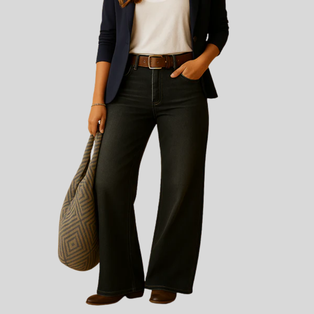 Elegant Straight Pants for Women