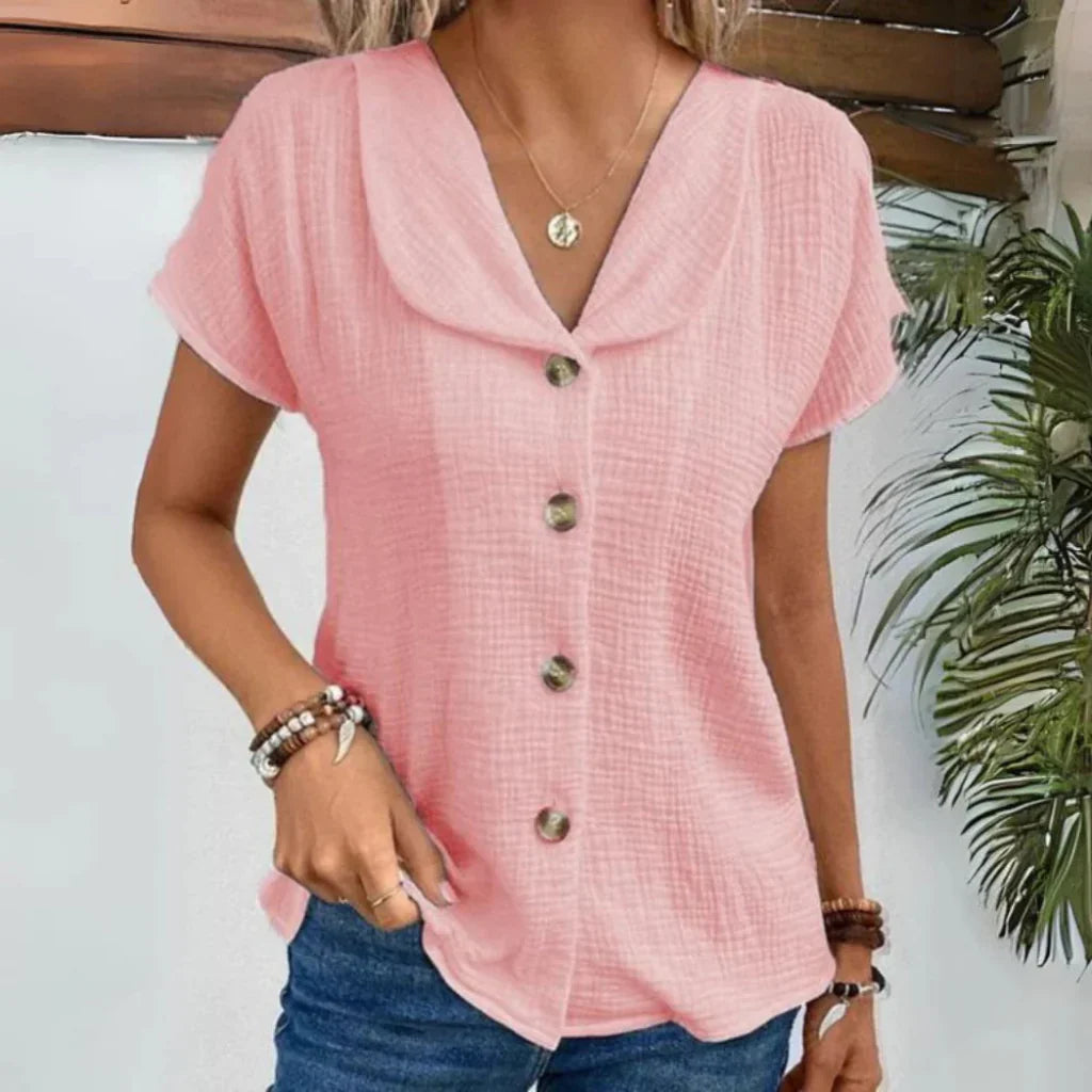 Elegant Summer Blouse for Women