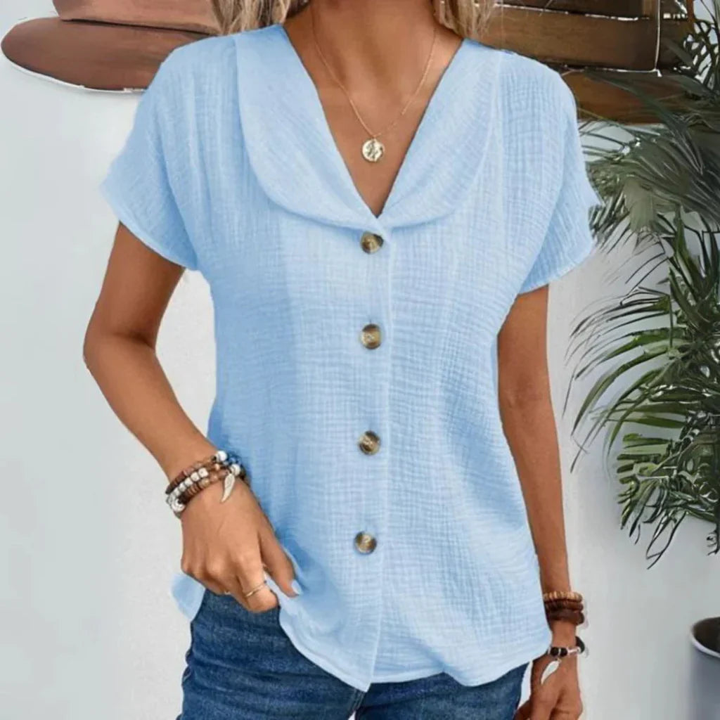 Elegant Summer Blouse for Women