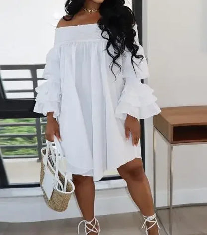 Elegant Summer Dress - Britt