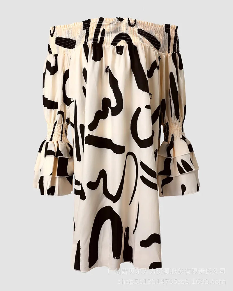 Elegant Summer Dress - Britt