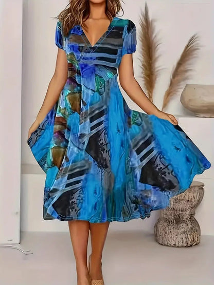 Elegant Summer Dress - Eliza