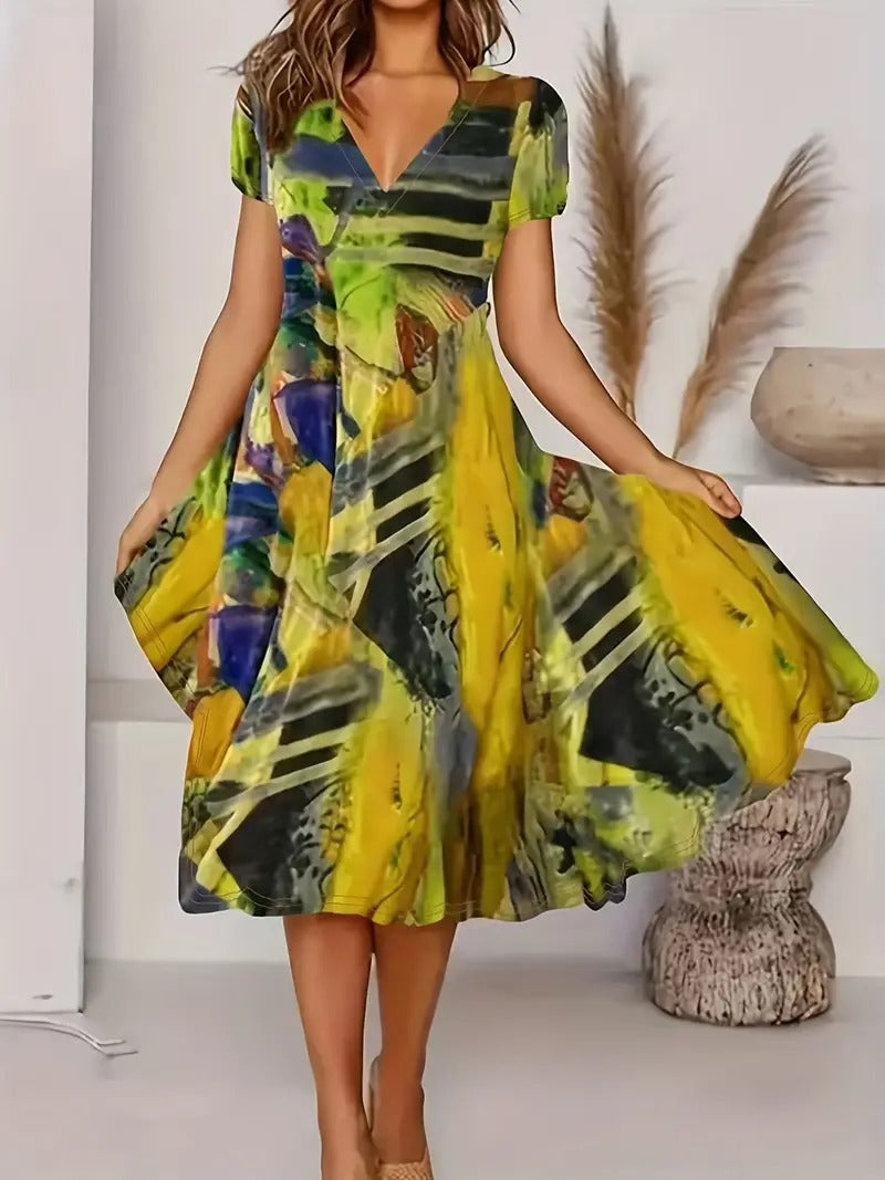 Elegant Summer Dress - Eliza