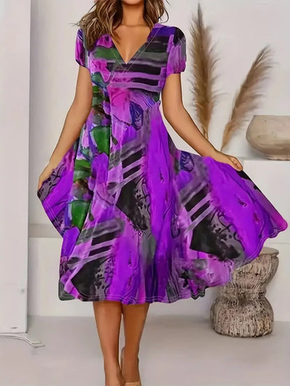 Elegant Summer Dress - Eliza