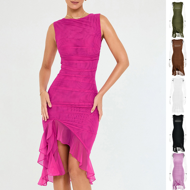 Elegant Summer Dress - Stylish and Comfortable