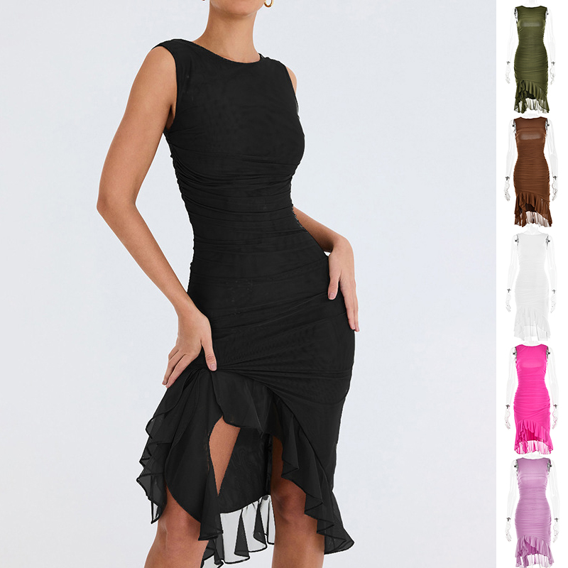 Elegant Summer Dress - Stylish and Comfortable