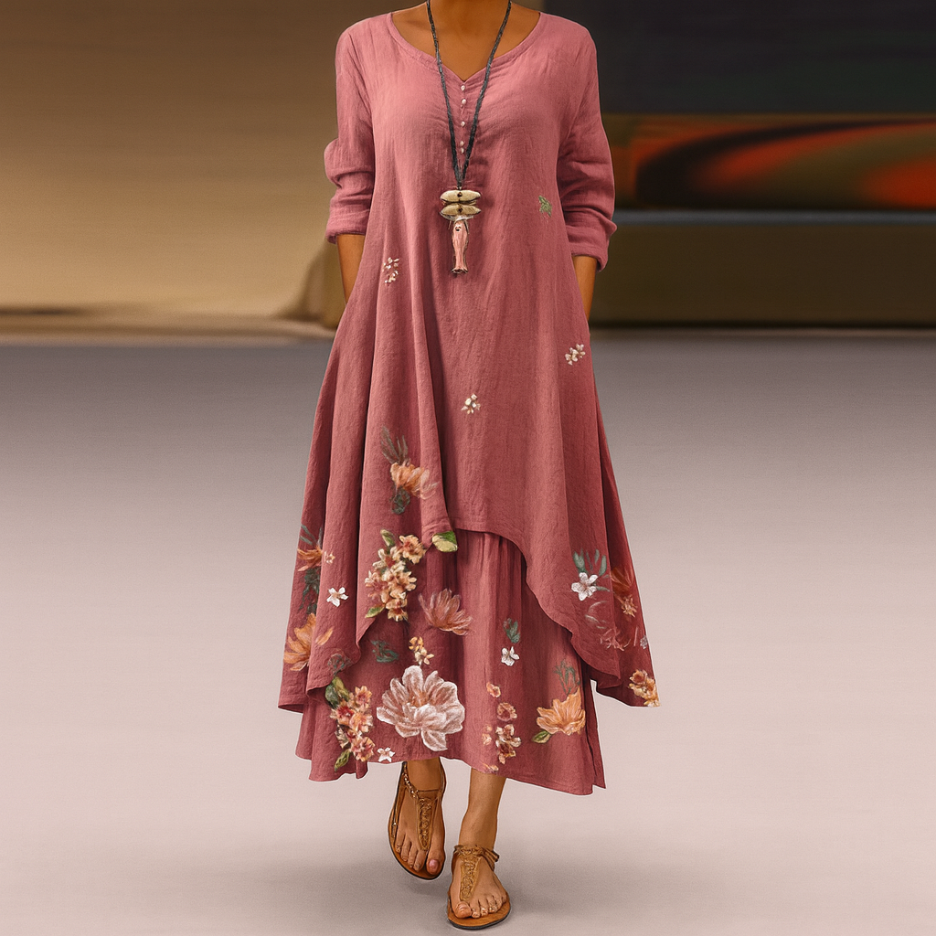 Elegant Sustainable Dress