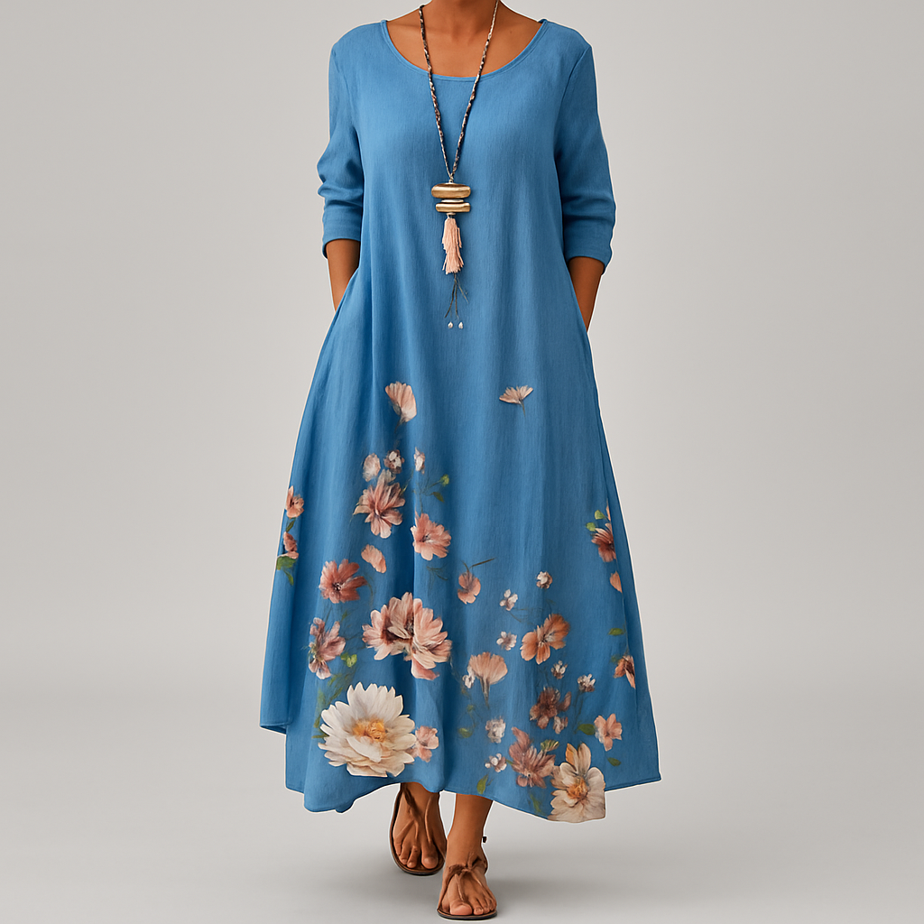 Elegant Sustainable Dress