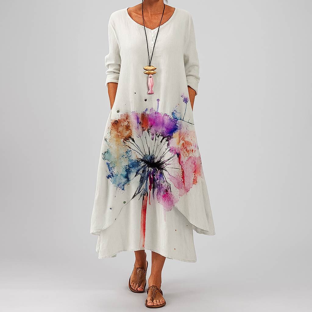 Elegant Sustainable Dress