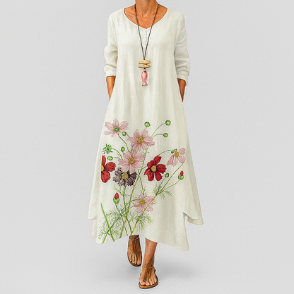 Elegant Sustainable Dress