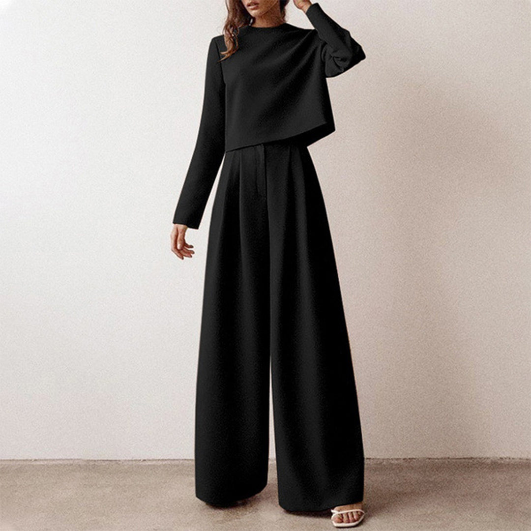 Elegant Two-Piece Clothing Set for Women