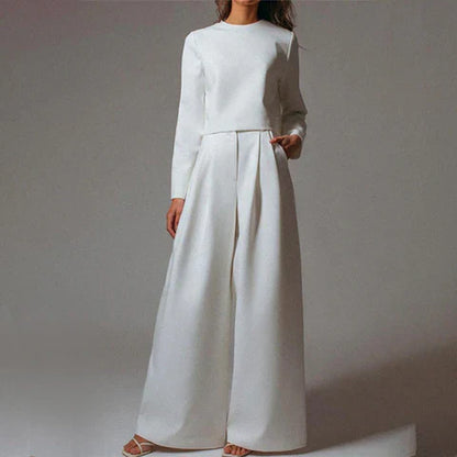 Elegant Two-Piece Clothing Set for Women