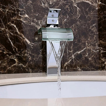 Elegant Waterfall Faucet