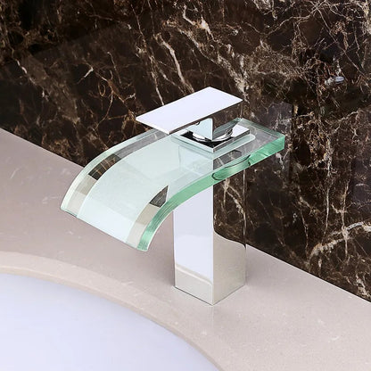 Elegant Waterfall Faucet