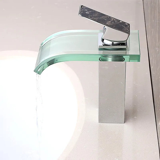 Elegant Waterfall Faucet