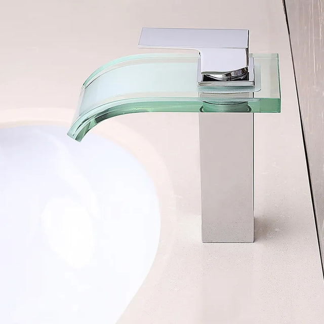 Elegant Waterfall Faucet