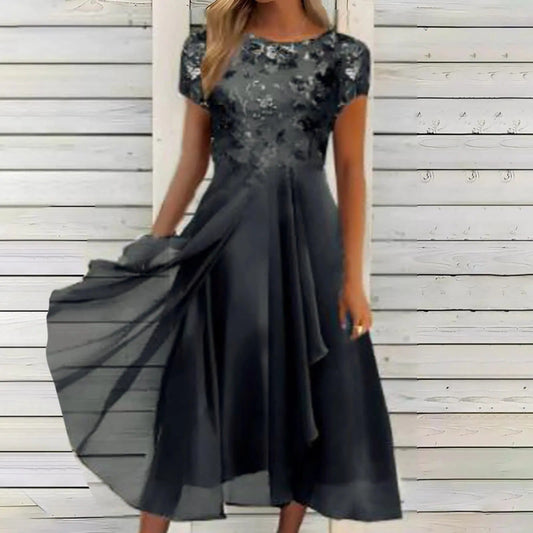Elegant Women's Dress - Excellent Fit