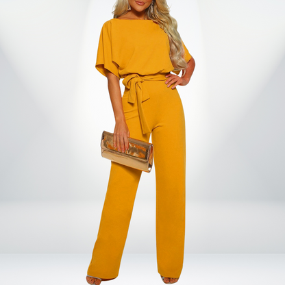 Elegant and Airy Jumpsuit - Saphire