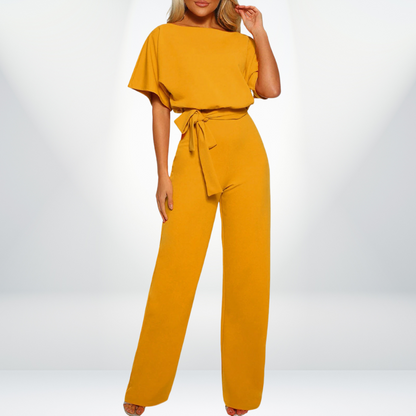 Elegant and Airy Jumpsuit - Saphire