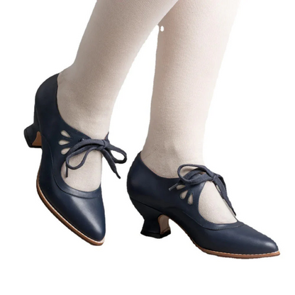 Elegant and Stylish - Medium Heel Women's Shoe - Danya