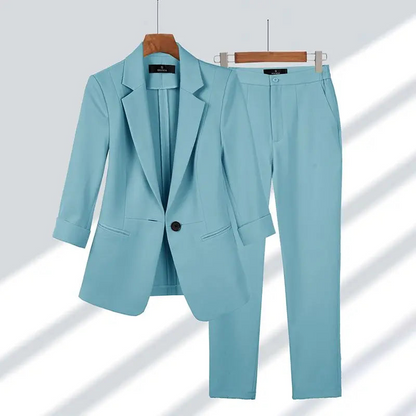 Elegant blazer with pants for women - Maria
