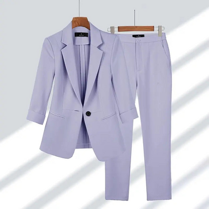 Elegant blazer with pants for women - Maria
