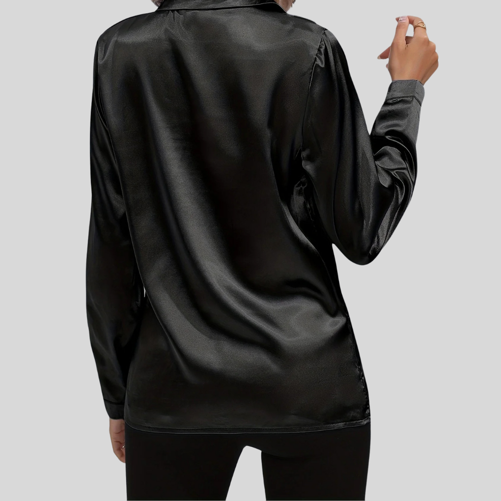 Elegant blouse for women - Subtle style