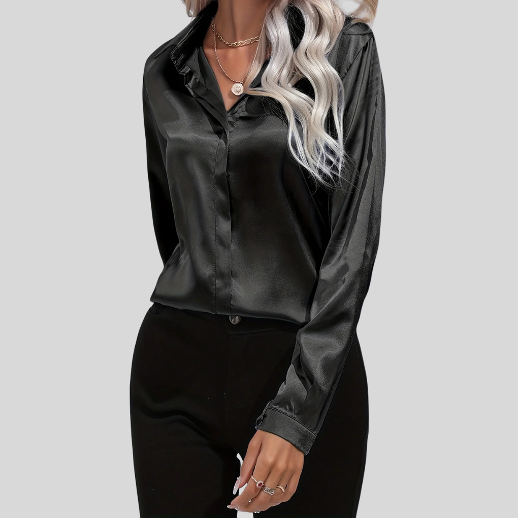 Elegant blouse for women - Subtle style