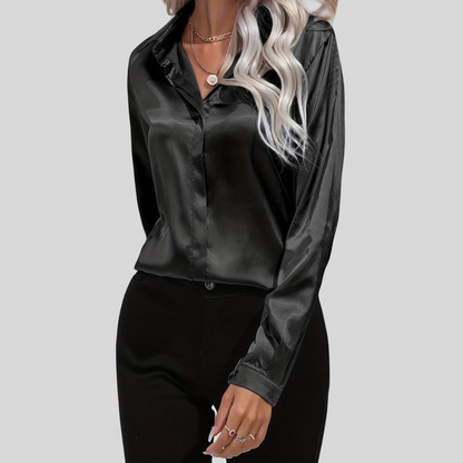 Elegant blouse for women - Subtle style
