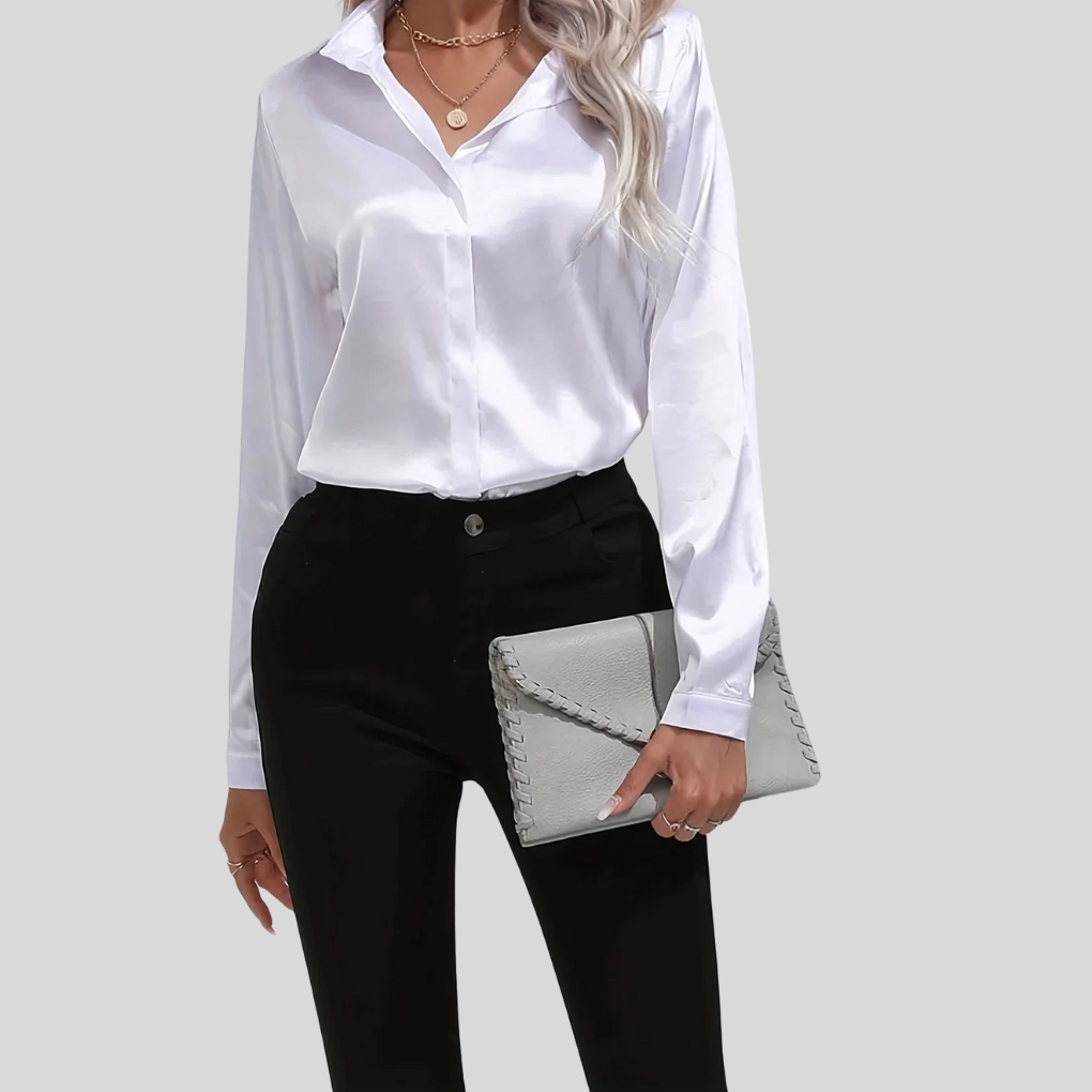Elegant blouse for women - Subtle style