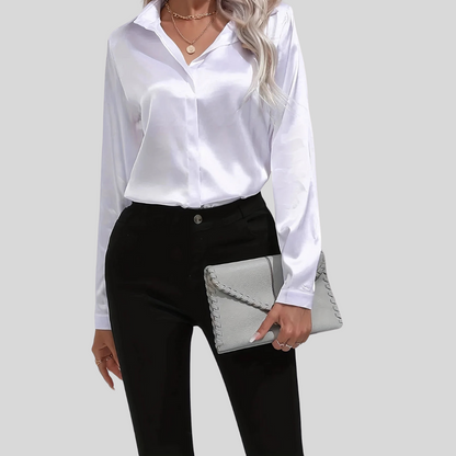 Elegant blouse for women - Subtle style