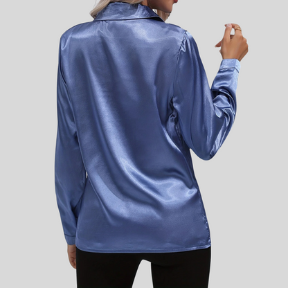 Elegant blouse for women - Subtle style