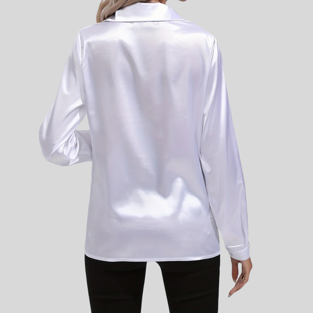 Elegant blouse for women - Subtle style