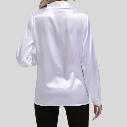 Elegant blouse for women - Subtle style