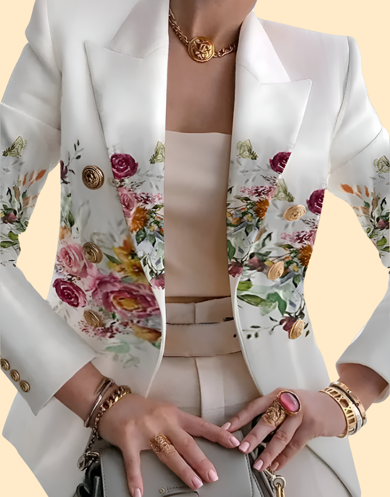 Elegant casual blazer for women