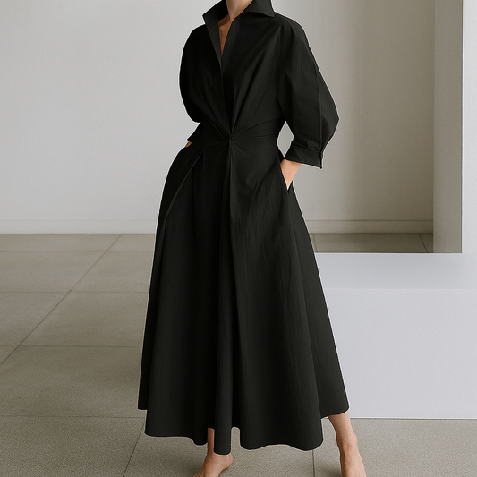 Elegant, flowing maxi dress for women