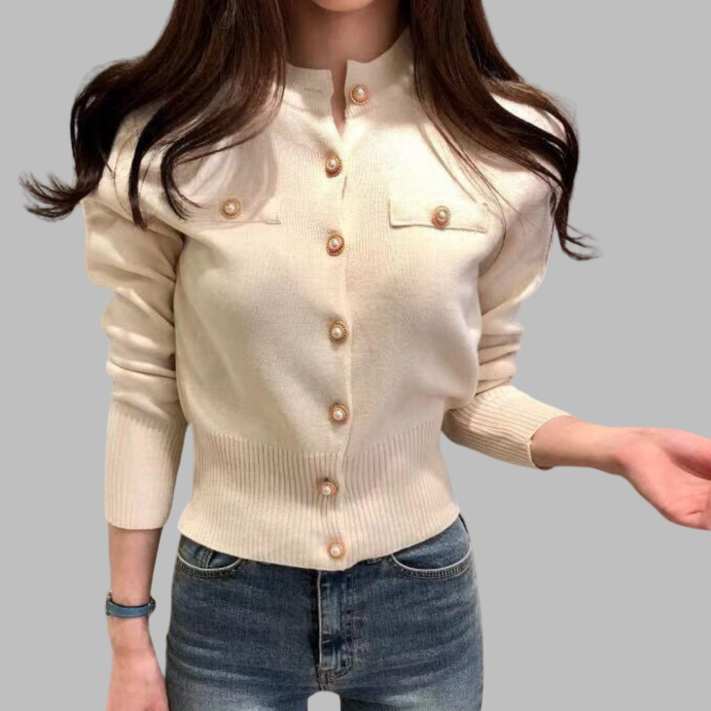 Elegant ladies cardigan for summer