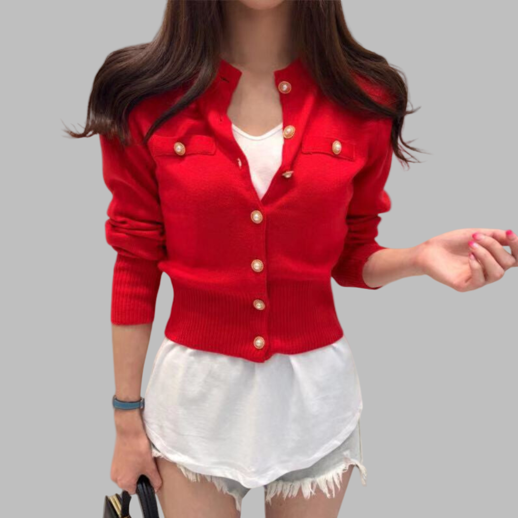 Elegant ladies cardigan for summer