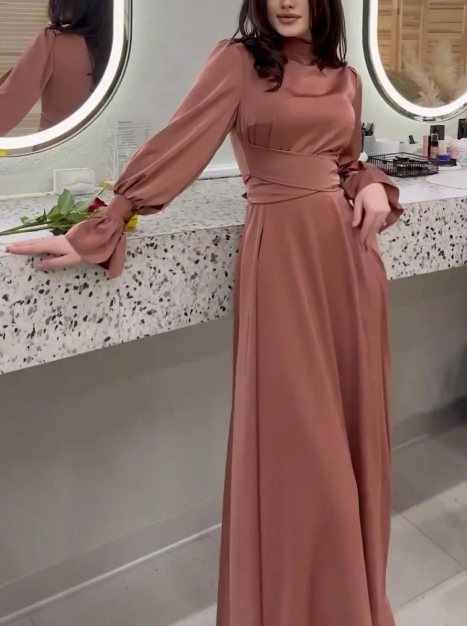 Elegant maxi dress - Sophia