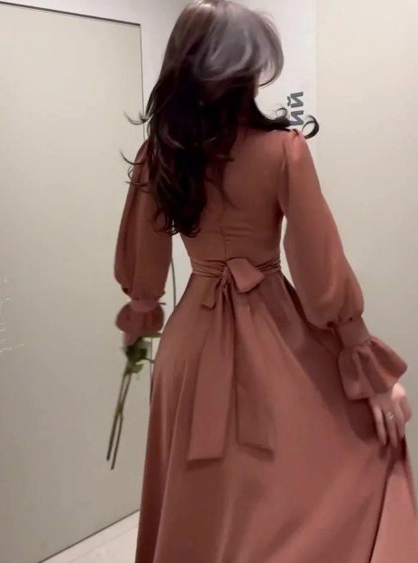 Elegant maxi dress - Sophia