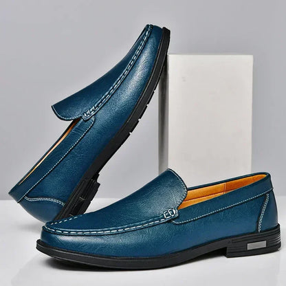 Elegant men's loafers - modern and stylish