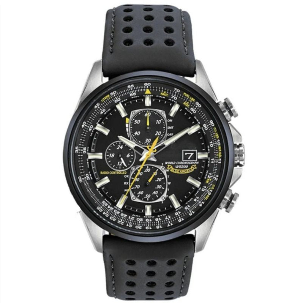 Elegant men's watch with quartz movement