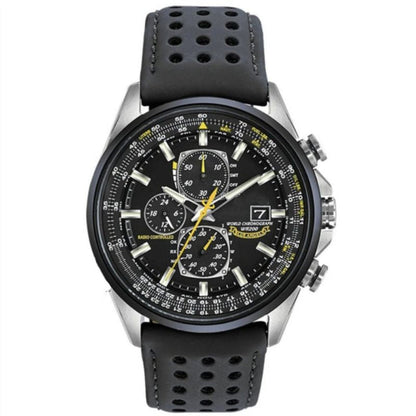 Elegant men's watch with quartz movement