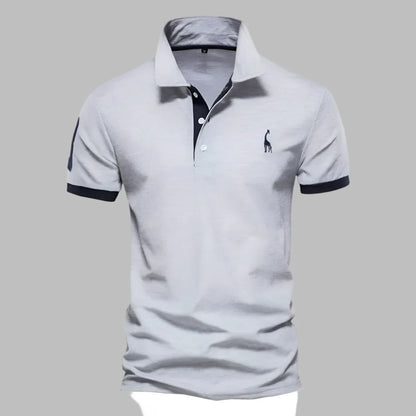 Elegant polo shirt for men