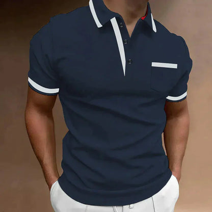 Elegant polo shirt for men – versatile and stylish
