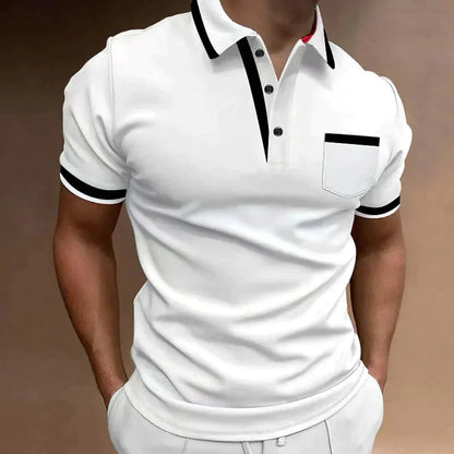 Elegant polo shirt for men – versatile and stylish