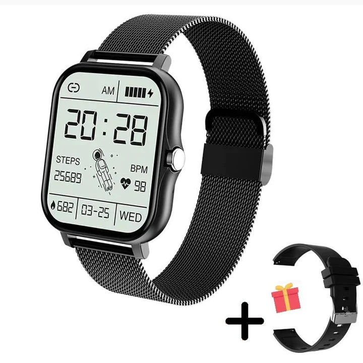 Elegant smartwatch with health and activity tracking for women - Aivee