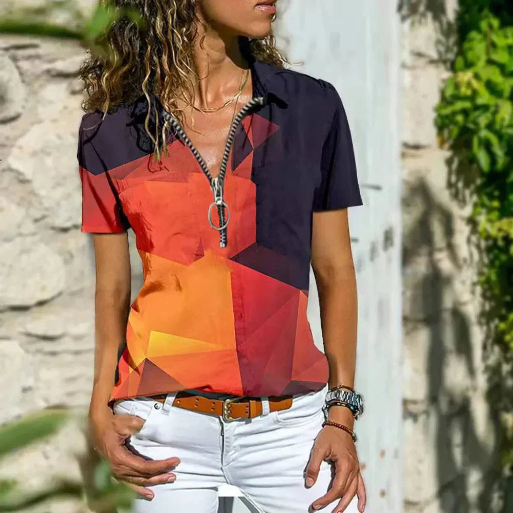 Elegant summer shirt for women